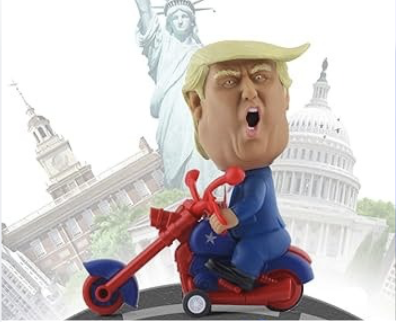 Elijah on the Loose: Snapshot of a Trump Supporter